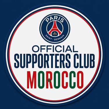 PSG FAN CLUB MAROC logo