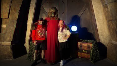 Chewbacca de Star Wars en Hollywood Studios de Orlando