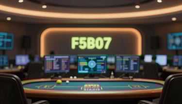 Weekly Event trophy icon in polished gold #F5B041, set against a backdrop of abstract digital data streams in #4A5568.