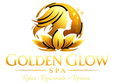 GOLDEN GLOW SPA logo