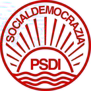 Partito Socialista Democratico Italiano - Piemonte logo