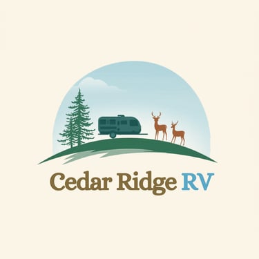 Cedar Ridge RV Park logo
