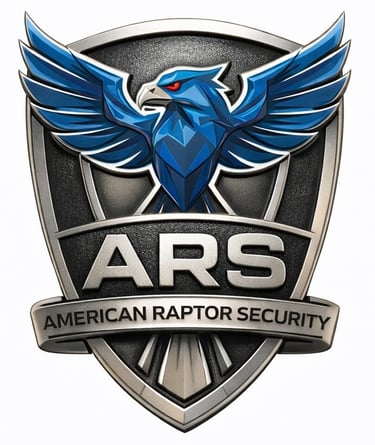 American Raptor Security ARS logo