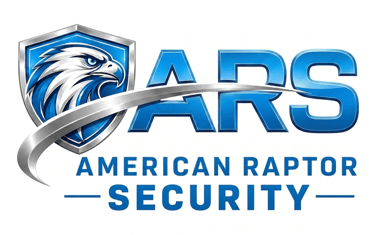 American Raptor Security ARS logo