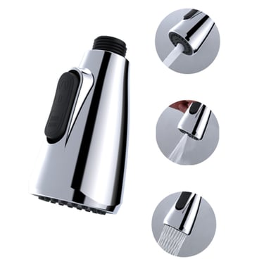 Straight, swivel, and curved spout profiles. Brass or Plastic bodies with custom color