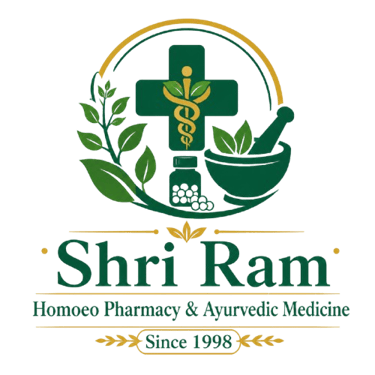 Shri Ram Homoeo Pharmacy & Ayurvedic Medicine logo