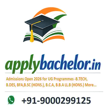 Apply Bachelor Degree Programmes logo