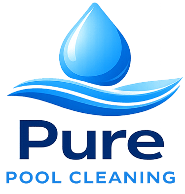 Pure Pool Cleaning logo
