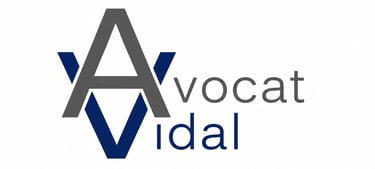 Cabinet Sébastien VIDAL avocat logo