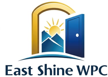 East Shine WPC Door logo