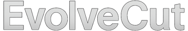 EvolveCut Barber Studio logo