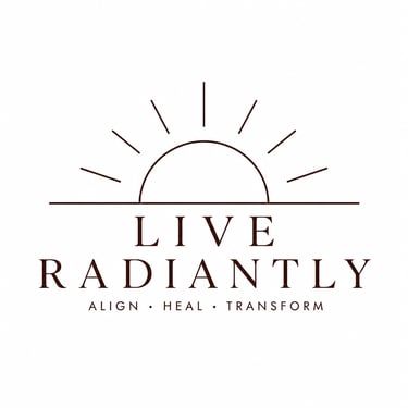 Live Radiantly logo