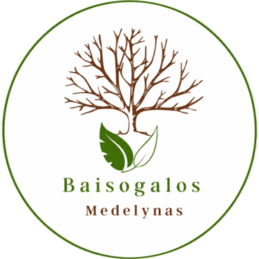 Baisogalos Medelynas logo