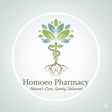 HOMOEO PHARMACY logo