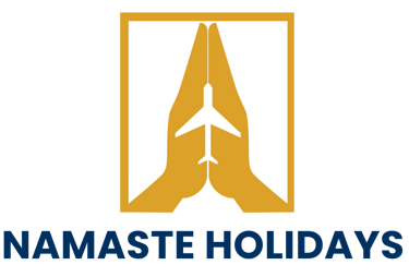 Namaste Holidays logo