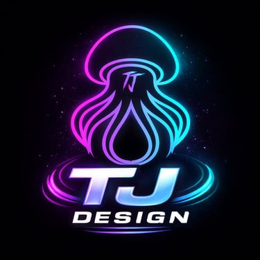 TJ Designs logo
