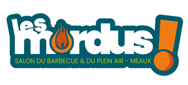 logo salon barbecue meaux 77 - les mordus