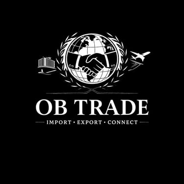 OB TRADE logo