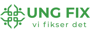 Ungfix logo