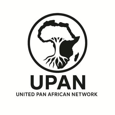 United Pan African Network logo