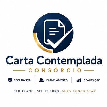 Carta Contemplada Consórcio logo