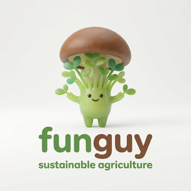 Funguy Sustainable Agriculture logo