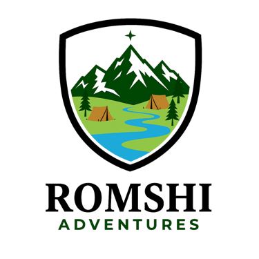 Romshi Adventures  logo