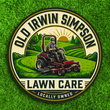 Old Irwin Simpson Lawn Care logo
