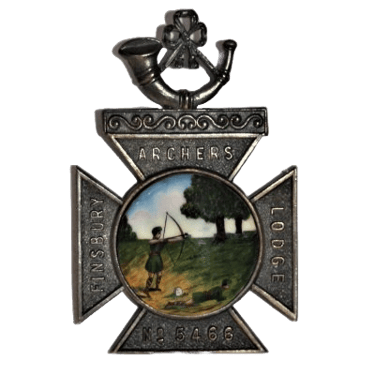 Finsbury Archers Lodge No. 5466 logo