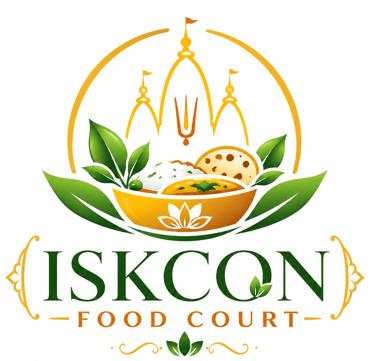 ISKCON Food Court logo