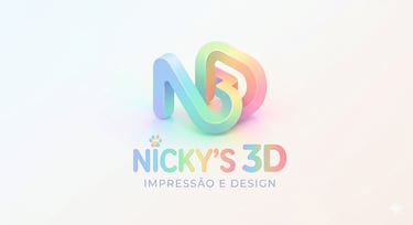 Nicks 3d logo