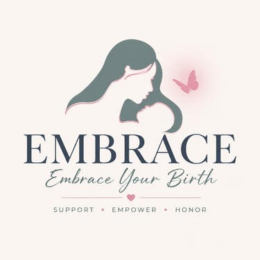 Embrace Birth Doula logo
