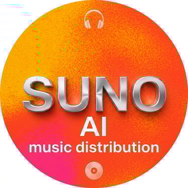 Suno AI Music Distribution logo