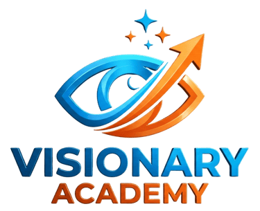 VISIONARY ACADEMY logo