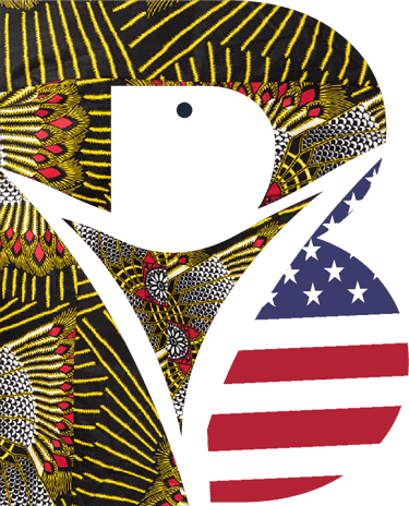 Black in America logo