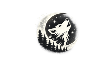 Moon wolf eventi logo