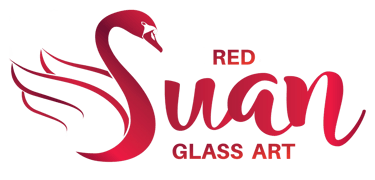 Red Swan Glass Art Center logo