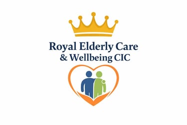 Royal Elderly Care logo