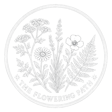 The Flowering Path logo