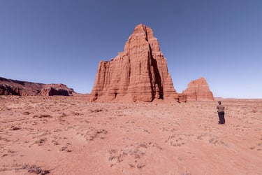 Temples of the Sun and Moon