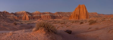 Temples of the Sun and Moon, Early Morning