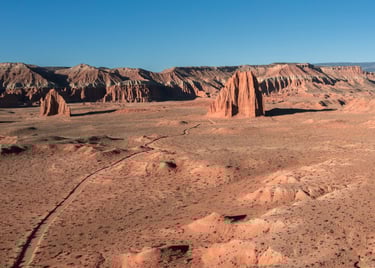 Temples of the Sun and Moon