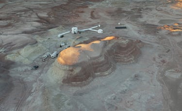 Mars Research Station