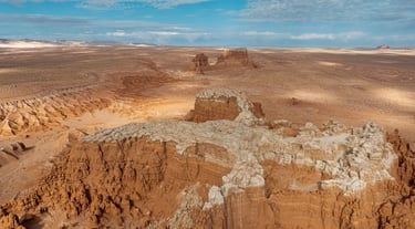 Goblin Valley Aerial View