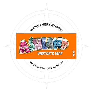 AshlandVisitorsMap.com logo
