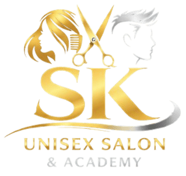 SK UNISEX SALON & ACADEMY logo
