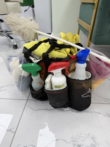 general cleaning equipment