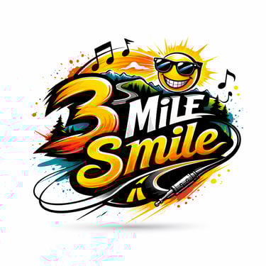 3 Mile Smile logo