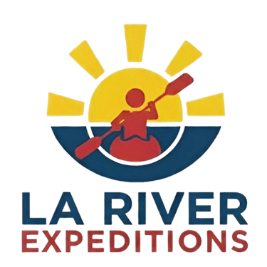 LA River Expeditions logo