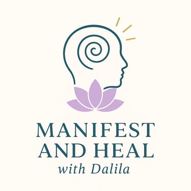 Manifest & Heal with Dalila logo